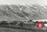 Image of American forces land on Attu Island Aleutian Islands Alaska USA, 1943, second 46 stock footage video 65675058416