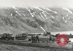 Image of American forces land on Attu Island Aleutian Islands Alaska USA, 1943, second 47 stock footage video 65675058416