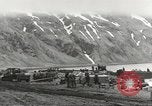 Image of American forces land on Attu Island Aleutian Islands Alaska USA, 1943, second 48 stock footage video 65675058416