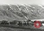 Image of American forces land on Attu Island Aleutian Islands Alaska USA, 1943, second 49 stock footage video 65675058416