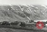 Image of American forces land on Attu Island Aleutian Islands Alaska USA, 1943, second 52 stock footage video 65675058416