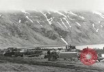 Image of American forces land on Attu Island Aleutian Islands Alaska USA, 1943, second 53 stock footage video 65675058416