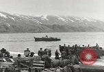 Image of American forces land on Attu Island Aleutian Islands Alaska USA, 1943, second 54 stock footage video 65675058416