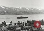 Image of American forces land on Attu Island Aleutian Islands Alaska USA, 1943, second 55 stock footage video 65675058416