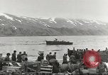 Image of American forces land on Attu Island Aleutian Islands Alaska USA, 1943, second 56 stock footage video 65675058416