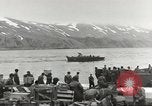 Image of American forces land on Attu Island Aleutian Islands Alaska USA, 1943, second 57 stock footage video 65675058416