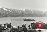 Image of American forces land on Attu Island Aleutian Islands Alaska USA, 1943, second 60 stock footage video 65675058416