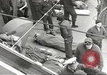 Image of Wounded US soldiers evacuated from Attu Island Aleutian Islands Alaska USA, 1943, second 36 stock footage video 65675058417