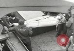 Image of Wounded US soldiers evacuated from Attu Island Aleutian Islands Alaska USA, 1943, second 58 stock footage video 65675058417