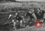 Image L'empereur Hirohito sur un cheval blanc théâtre du Pacifique, 1944, de la seconde 49 séquences d'archives historiques vidéo 65675058419