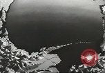 Image Curtiss P-40 américain dans l'avion dans la neige Aleutians Aleutian Islands Alaska USA, 1944, de la seconde 3 séquences d'archives historiques vidéo 65675058422