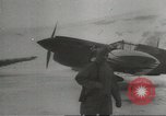 Image Curtiss P-40 américain dans l'avion dans la neige Aleutians Aleutian Islands Alaska USA, 1944, de la seconde 20 séquences d'archives historiques vidéo 65675058422