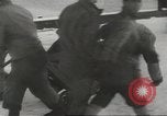 Image Curtiss P-40 américain dans l'avion dans la neige Aleutians Aleutian Islands Alaska USA, 1944, de la seconde 29 séquences d'archives historiques vidéo 65675058422