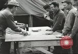 Image Curtiss P-40 américain dans l'avion dans la neige Aleutians Aleutian Islands Alaska USA, 1944, de la seconde 33 séquences d'archives historiques vidéo 65675058422