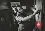 Image Curtiss P-40 américain dans l'avion dans la neige Aleutians Aleutian Islands Alaska USA, 1944, de la seconde 61 séquences d'archives historiques vidéo 65675058422