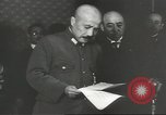 Image Hideki Tōjō Japon, 1944, de la seconde 3 séquences d'archives historiques vidéo 65675058424