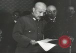 Image Hideki Tōjō Japon, 1944, de la seconde 4 séquences d'archives historiques vidéo 65675058424