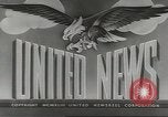 Immagine di Ammiraglio Thomas Kinkaid C Aleutian Islands Alaska USA, 1943, secondo 27 filmato di repertorio 65675058426