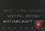Standbild British Anti Aircraft Männer New York United States USA, 1943, aus Sekunde 1 historischem Filmmaterial Videoclip 65675058428