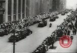 Standbild British Anti Aircraft Männer New York United States USA, 1943, aus Sekunde 7 historischem Filmmaterial Videoclip 65675058428