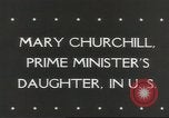 Standbild Mary Churchill United States USA, 1943, aus Sekunde 4 historischem Filmmaterial Videoclip 65675058429
