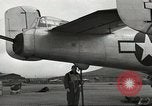 Immagine di Stati Uniti B 25 bomber Aleutian Islands Alaska USA, 1945, secondo 52 filmato di repertorio 65675058432