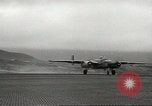 Image États-Unis B 25 bombardiers Aleutian Islands Alaska USA, 1945, de la seconde 22 séquences d'archives historiques vidéo 65675058434