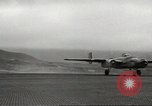 Image États-Unis B 25 bombardiers Aleutian Islands Alaska USA, 1945, de la seconde 23 séquences d'archives historiques vidéo 65675058434