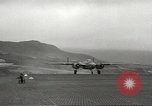 Image États-Unis B 25 bombardiers Aleutian Islands Alaska USA, 1945, de la seconde 52 séquences d'archives historiques vidéo 65675058434