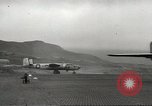 Image États-Unis B 25 bombardiers Aleutian Islands Alaska USA, 1945, de la seconde 61 séquences d'archives historiques vidéo 65675058434
