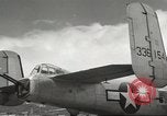 Image États-Unis B 25 bomber Attu Island Alaska USA, 1945, de la seconde 5 séquences d'archives historiques vidéo 65675058438