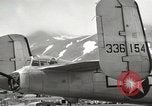 Image États-Unis B 25 bomber Attu Island Alaska USA, 1945, de la seconde 21 séquences d'archives historiques vidéo 65675058438