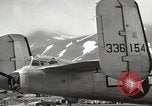 Image États-Unis B 25 bomber Attu Island Alaska USA, 1945, de la seconde 22 séquences d'archives historiques vidéo 65675058438