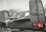 Image États-Unis B 25 bomber Attu Island Alaska USA, 1945, de la seconde 23 séquences d'archives historiques vidéo 65675058438