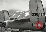 Image États-Unis B 25 bomber Attu Island Alaska USA, 1945, de la seconde 24 séquences d'archives historiques vidéo 65675058438