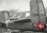 Image États-Unis B 25 bomber Attu Island Alaska USA, 1945, de la seconde 25 séquences d'archives historiques vidéo 65675058438