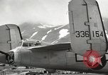 Image États-Unis B 25 bomber Attu Island Alaska USA, 1945, de la seconde 26 séquences d'archives historiques vidéo 65675058438