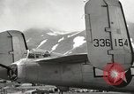 Image États-Unis B 25 bomber Attu Island Alaska USA, 1945, de la seconde 27 séquences d'archives historiques vidéo 65675058438