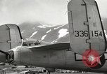 Image États-Unis B 25 bomber Attu Island Alaska USA, 1945, de la seconde 28 séquences d'archives historiques vidéo 65675058438