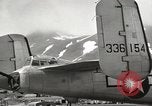 Image États-Unis B 25 bomber Attu Island Alaska USA, 1945, de la seconde 29 séquences d'archives historiques vidéo 65675058438