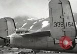 Image États-Unis B 25 bomber Attu Island Alaska USA, 1945, de la seconde 31 séquences d'archives historiques vidéo 65675058438