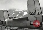 Image États-Unis B 25 bomber Attu Island Alaska USA, 1945, de la seconde 32 séquences d'archives historiques vidéo 65675058438