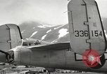 Image États-Unis B 25 bomber Attu Island Alaska USA, 1945, de la seconde 34 séquences d'archives historiques vidéo 65675058438
