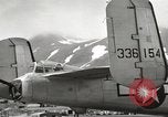 Image États-Unis B 25 bomber Attu Island Alaska USA, 1945, de la seconde 35 séquences d'archives historiques vidéo 65675058438