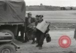 Image of parachute storage shed Aleutian Islands Alaska USA, 1945, second 8 stock footage video 65675058439