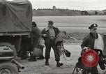 Image of parachute storage shed Aleutian Islands Alaska USA, 1945, second 10 stock footage video 65675058439