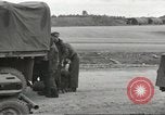 Image of parachute storage shed Aleutian Islands Alaska USA, 1945, second 15 stock footage video 65675058439