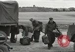 Image of parachute storage shed Aleutian Islands Alaska USA, 1945, second 17 stock footage video 65675058439
