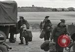 Image of parachute storage shed Aleutian Islands Alaska USA, 1945, second 19 stock footage video 65675058439