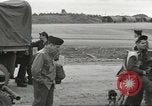 Image of parachute storage shed Aleutian Islands Alaska USA, 1945, second 22 stock footage video 65675058439
